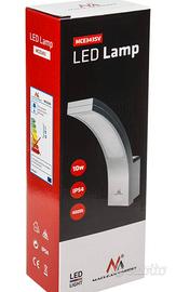 luci esterne per muretto giardino