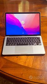 Apple MacBook Pro 13" 2020 M1, 8 Gb, 256 Gb SSD