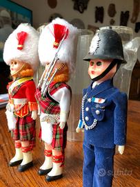 soldatini inglesi vintage