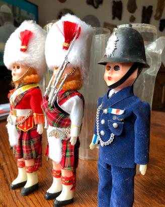soldatini inglesi vintage