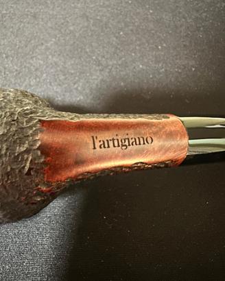 Pipa in Radica "L'Artigiano" + Accessori