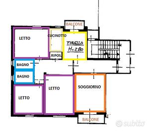 Appartamento Castel San Giovanni [BT-179VRG]