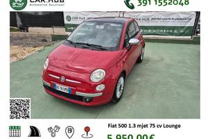 Fiat 500 1.3 Multijet 16V 75 CV Lounge