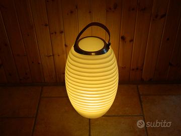 Lampada bluetooth porta vino Kooduu Synergy medio