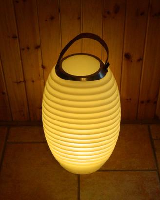 Lampada bluetooth porta vino Kooduu Synergy medio