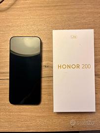 Honor 200 Lite 256GB Black - come nuovo