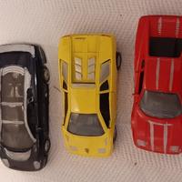 3 modellini vari 1:40 e 1:39 Maisto