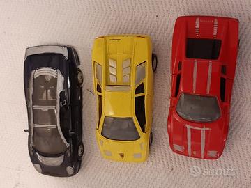 3 modellini vari 1:40 e 1:39 Maisto