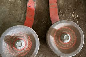 Attrezzi per aratura