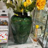 Vaso in ceramica verde - Negozio