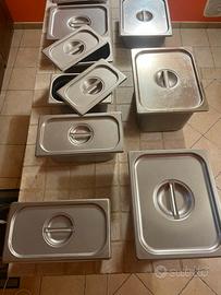 Vaschette gn contenitori haccp e set condimenti