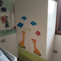 mobili cameretta bambini marca Azur