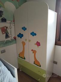 mobili cameretta bambini marca Azur