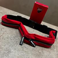 Marsupio cintura rossa da corsa Ducati Corse
