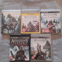 Giochi ps3 Assassin's Creed - 5 giochi