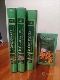 Enciclopedia Il Giardinaggio Utet-Garzanti 