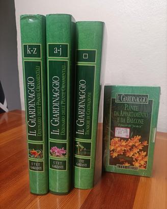 Enciclopedia Il Giardinaggio Utet-Garzanti 