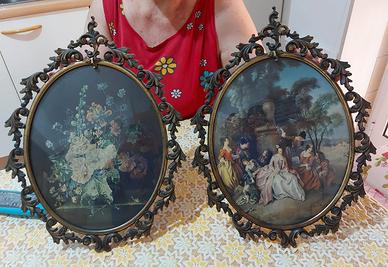 Quadretti vintage da soggiorno 