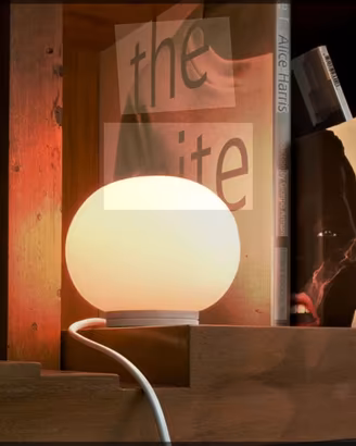 Flos Mini Glo-Ball Table – Nuova, Imballata