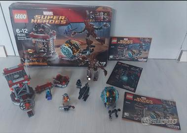Lego 76020 Marvel Guardiani della Galassia