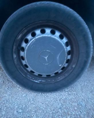Cerchi Mercedes vito w639
