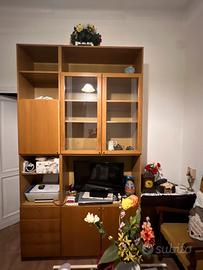 Mobile vetrina in Legno