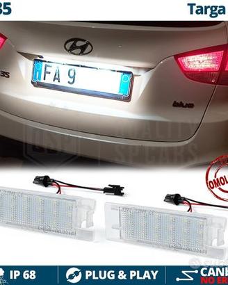 Luci Targa LED per HYUNDAI ix35 CANbus Luce BIANCA