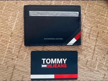Porta carte di creditoTommy Jeans blu