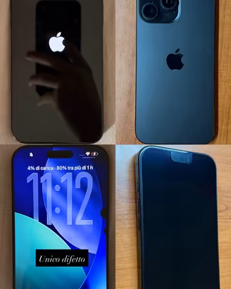 Iphone 16 pro max 256GB - Nero titanio