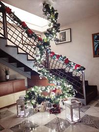 Struttura in ferro per albero di natale sospeso