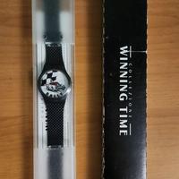 Orologio AGIP WINNING TIME Le grandi corse