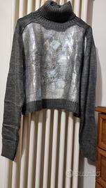 maglione da donna luccicante