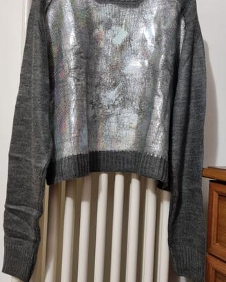 maglione da donna luccicante