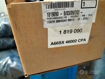 portapacchi Ford custom tourneo 