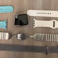 4 CINTURINI APPLE WATCH 1a generazione 38mm