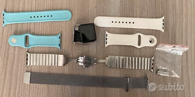 4 CINTURINI APPLE WATCH 1a generazione 38mm