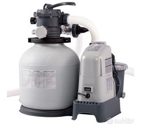 Intex pompa filtro a sabbia