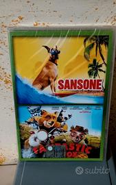 Sansone/Fantastic Mr Fox Doppio Dvd (Sigillato)