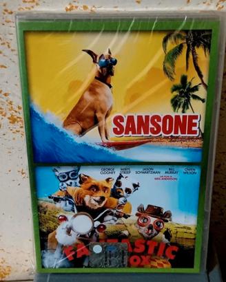 Sansone/Fantastic Mr Fox Doppio Dvd (Sigillato)