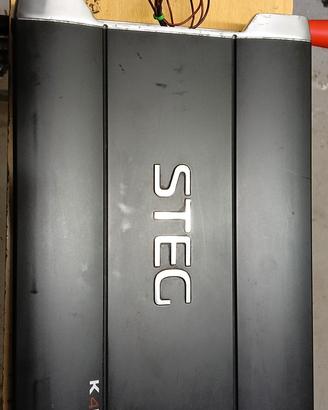 amplificatore 4 canali steg  k4.01 