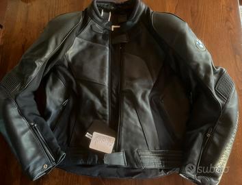 Giacca Pelle Hotlap BMW Motorrad taglia 54