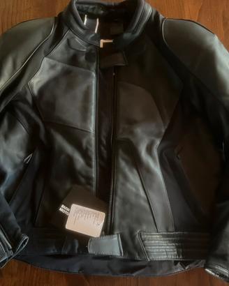 Giacca Pelle Hotlap BMW Motorrad taglia 54