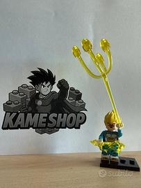 Vegeta S.S - figurina compatibile Lego