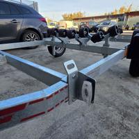 Carrello portabarca kg 750 no frenato (NEW 2026)