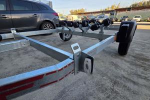 Carrello portabarca kg 750 no frenato (NEW 2026)