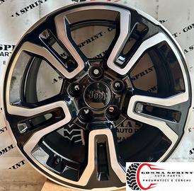 4 CERCHI IN LEGA ORIGINALI RAGGIO 16 JEEP RENEGADE