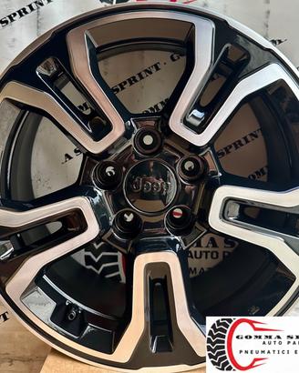 4 CERCHI IN LEGA ORIGINALI RAGGIO 16 JEEP RENEGADE