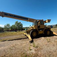 Gru semovente P&H autocarrata 140 quintali
