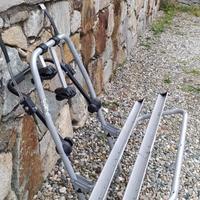 Portabici da portellone 