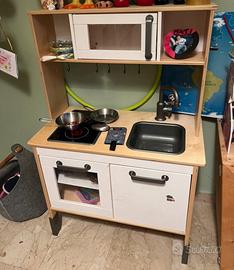 Cucina ikea legno bambini Tutto per i bambini In vendita a Roma